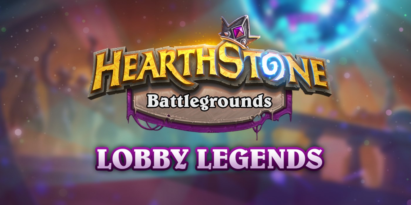 Hearthstone's Battlegrounds Lobby Legends - Eternal Night Results