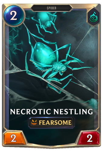 Necrotic Nestling Card Image