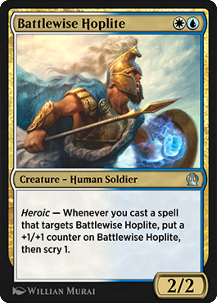 Battlewise Hoplite Card Image
