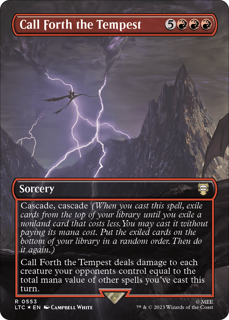 Call Forth the Tempest Card Image