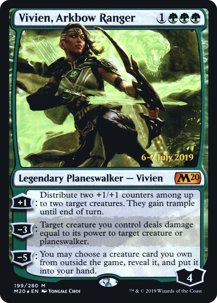 Vivien, Arkbow Ranger Card Image