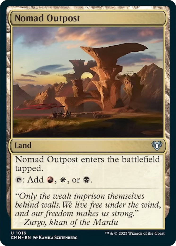 Nomad Outpost Card Image