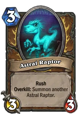 Astral Raptor Card Image