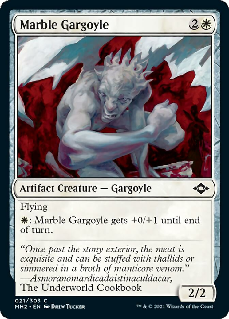 Marble Gargoyle Card Image
