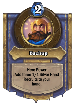 Backup Card Image