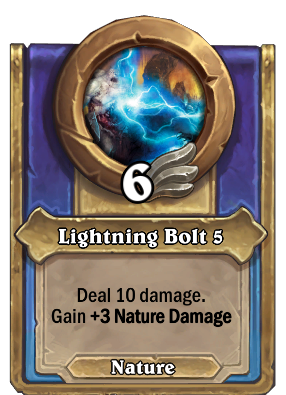 Lightning Bolt {0} Card Image
