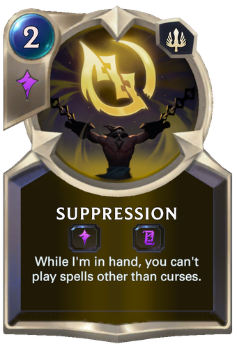 Suppression Card Image