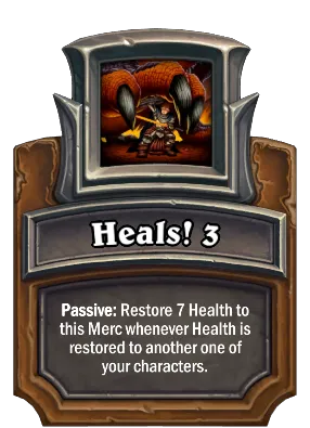 Heals! 3 Card Image