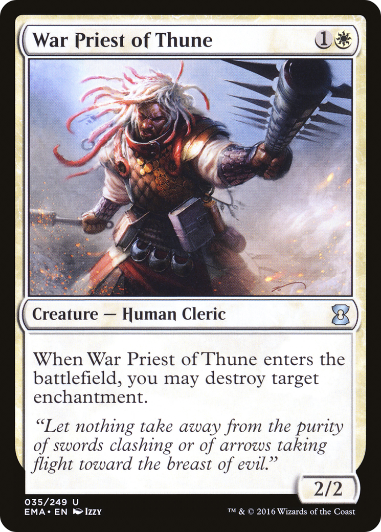 War Priest of Thune Card Image