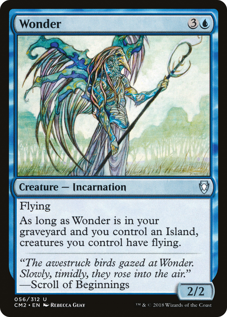 Wonder Card Image