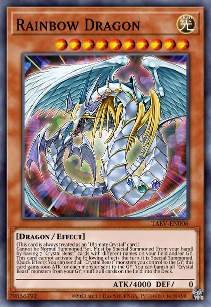 Rainbow Dragon Card Image