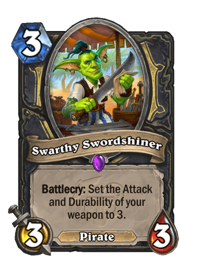 Swarthy Swordshiner Card Image