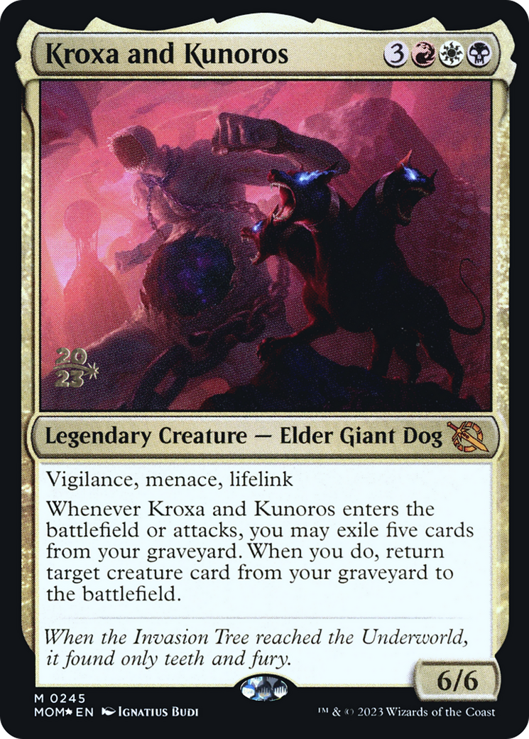 Kroxa and Kunoros Card Image