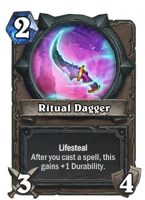 Ritual Dagger Card Image