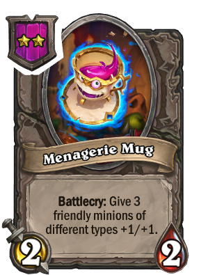 Menagerie Mug Card Image