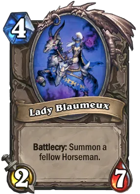 Lady Blaumeux Card Image