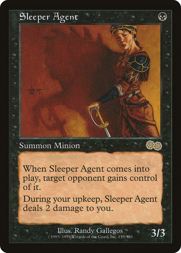 Sleeper Agent Card Image