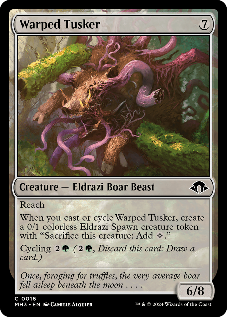 Warped Tusker Card Image