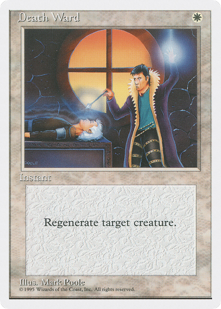 Death Ward Card Image