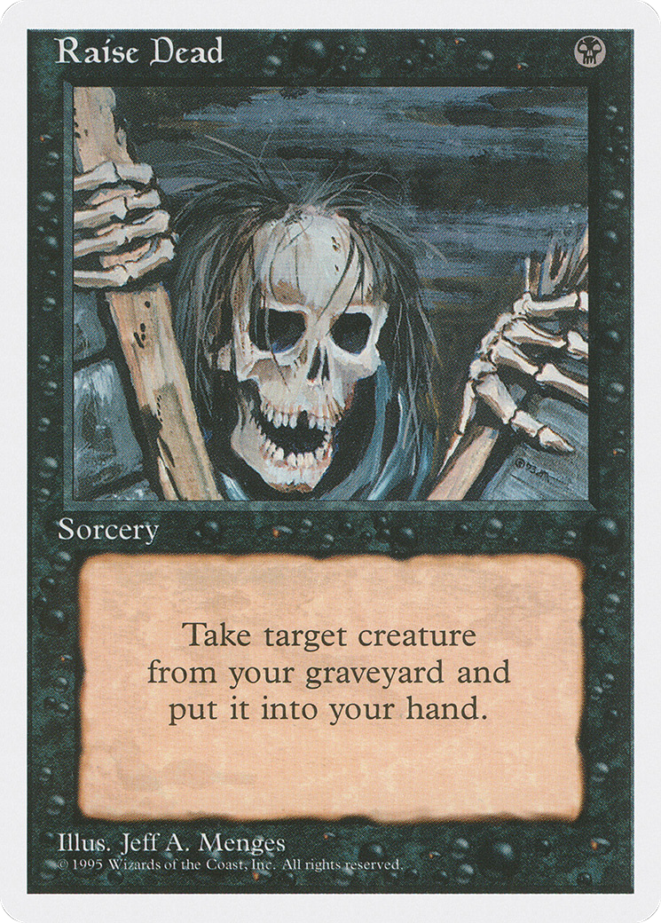 Raise Dead Card Image