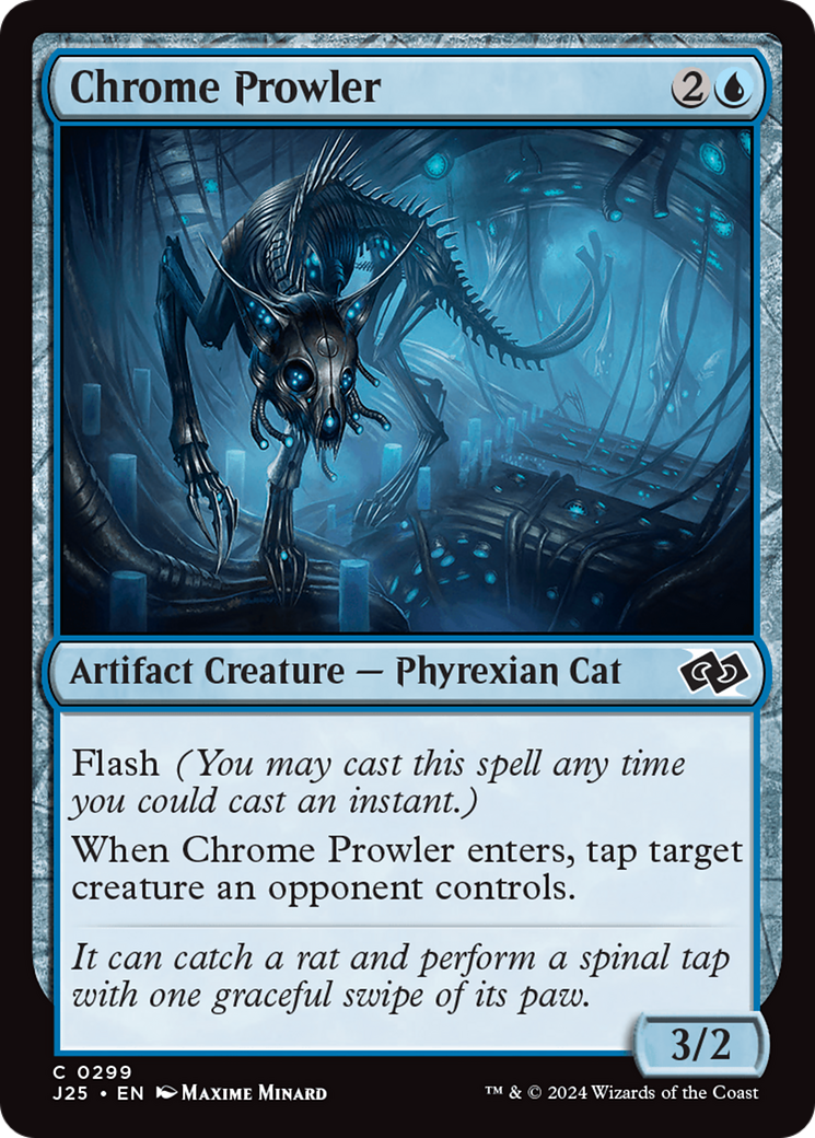 Chrome Prowler Card Image