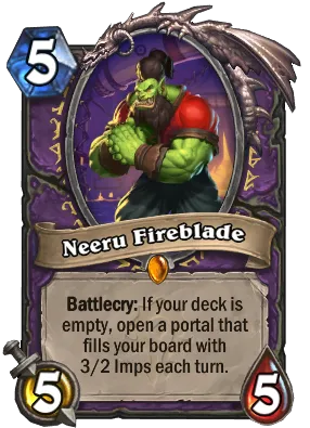 Neeru Fireblade Card Image