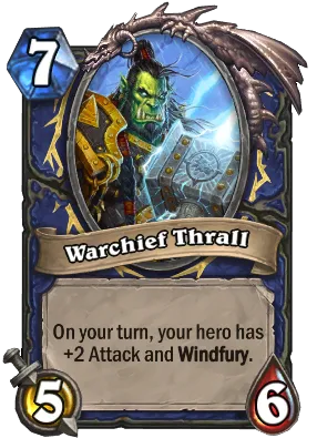 Warchief Thrall Card Image