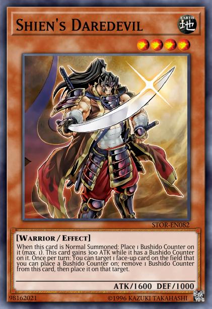 Shien's Daredevil Card Image