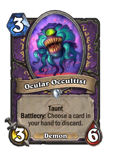 Ocular Occultist Card Image