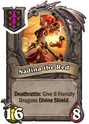 Nadina the Red Card Image