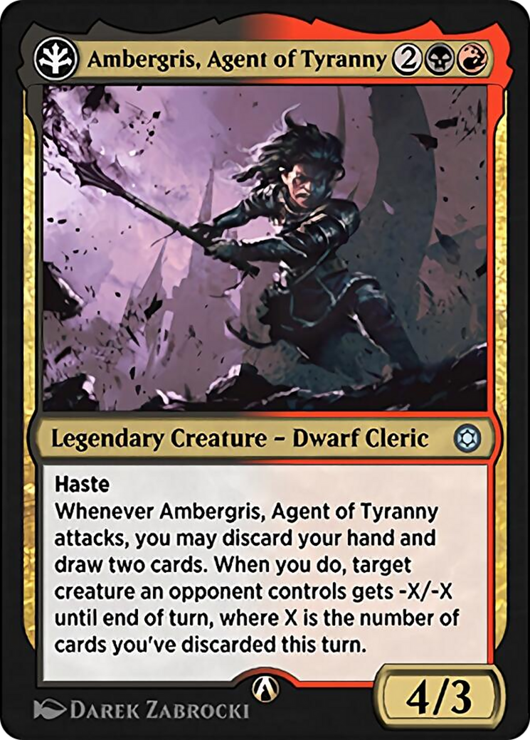 Ambergris, Agent of Tyranny Card Image