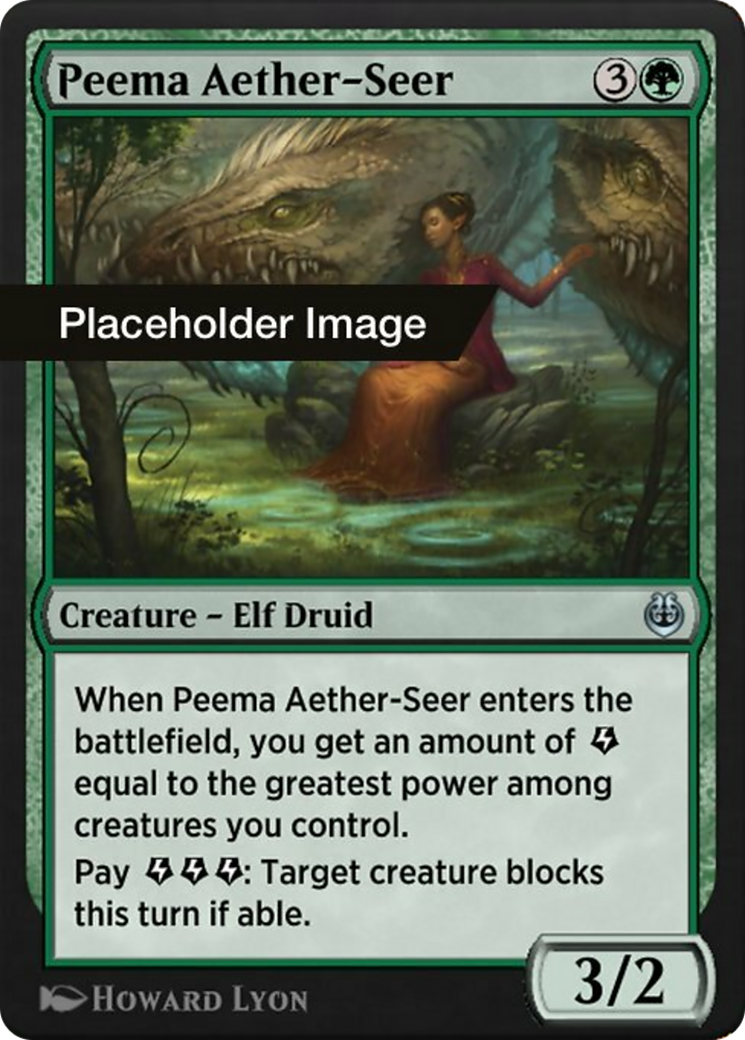 Peema Aether-Seer Card Image