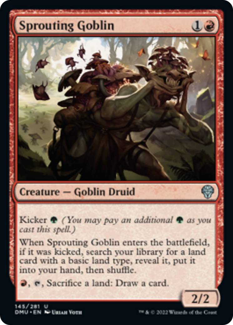 Sprouting Goblin Card Image