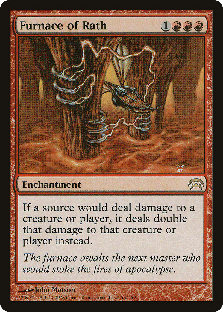 Furnace of Rath Card Image