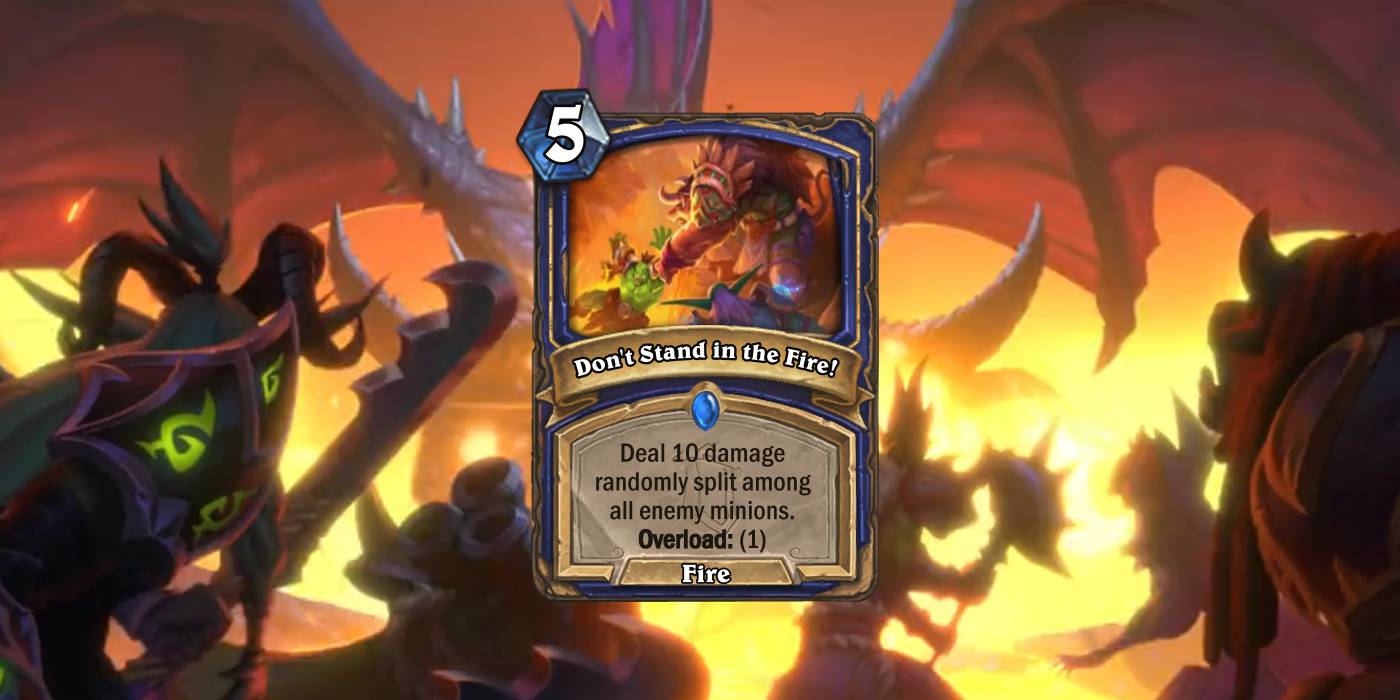7 New Hearthstone Cards Revealed for Onyxia's Lair