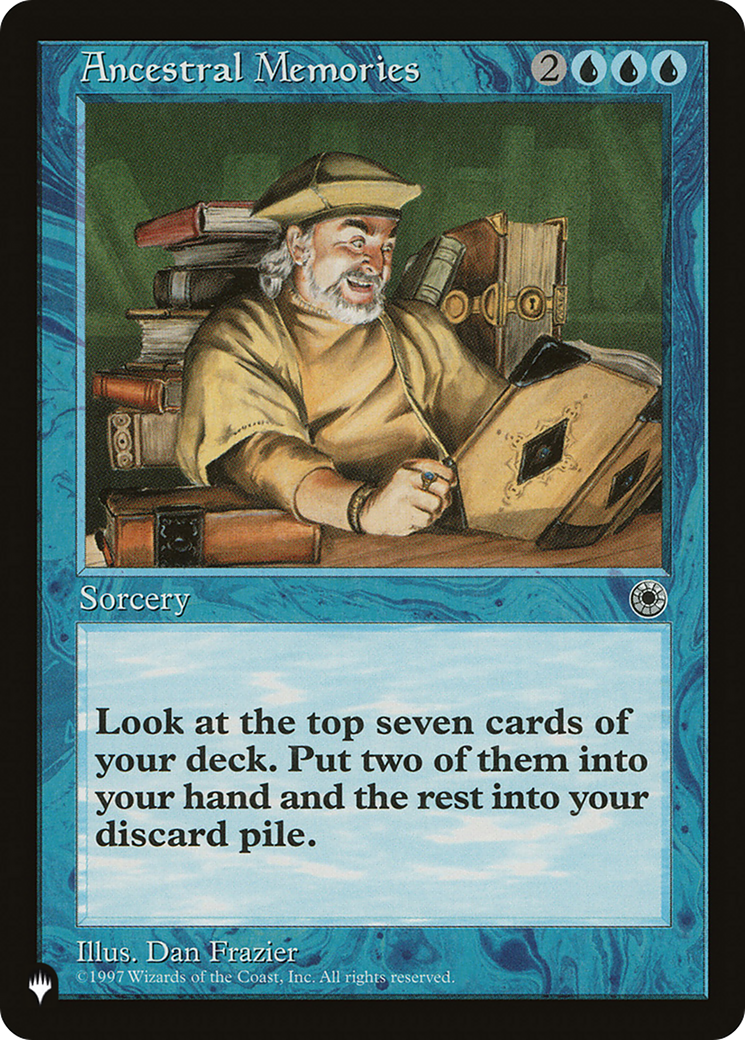 Ancestral Memories Card Image