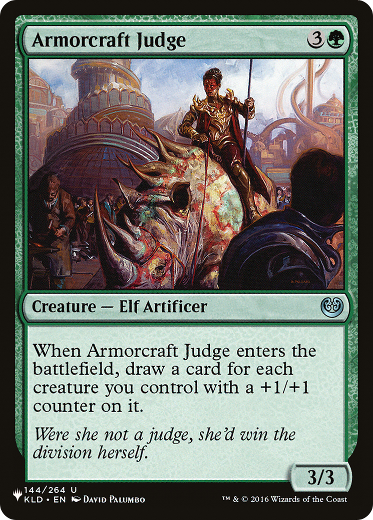 Armorcraft Judge Card Image