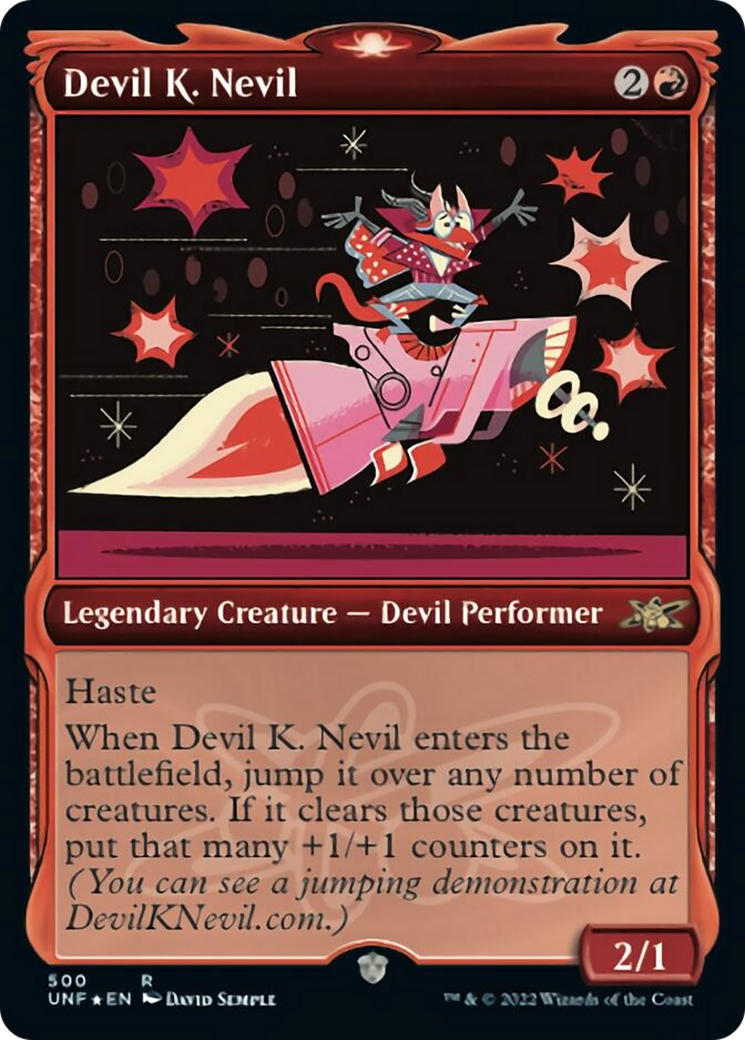 Devil K. Nevil Card Image