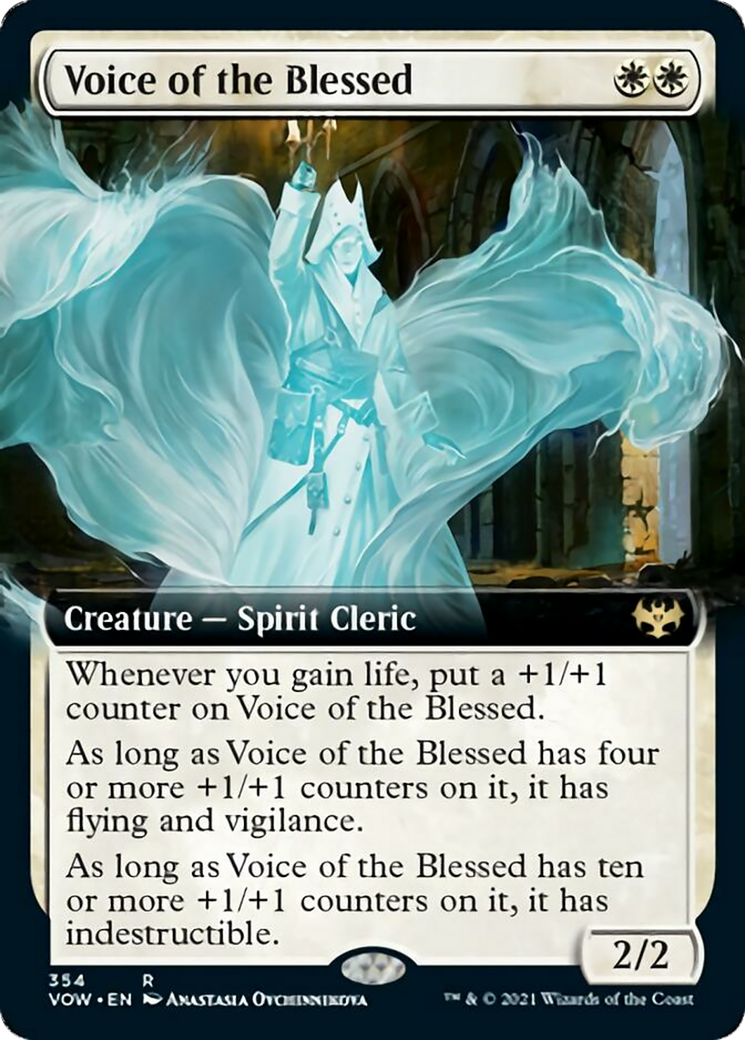 Voice of the Blessed Card Image