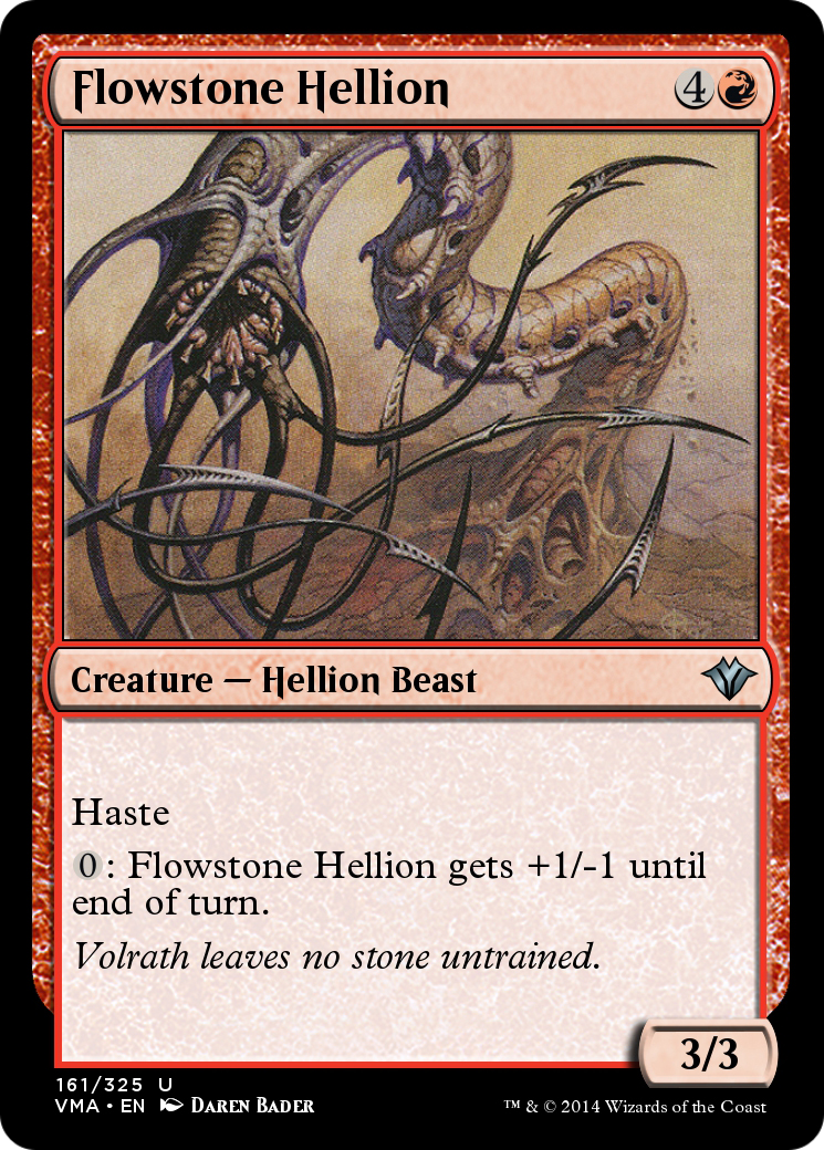 Flowstone Hellion Card Image
