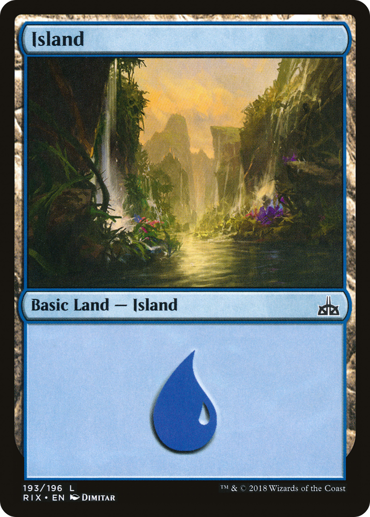 Island Card Image