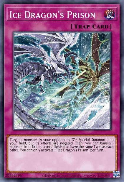 Ice Dragon's Prison Card Image