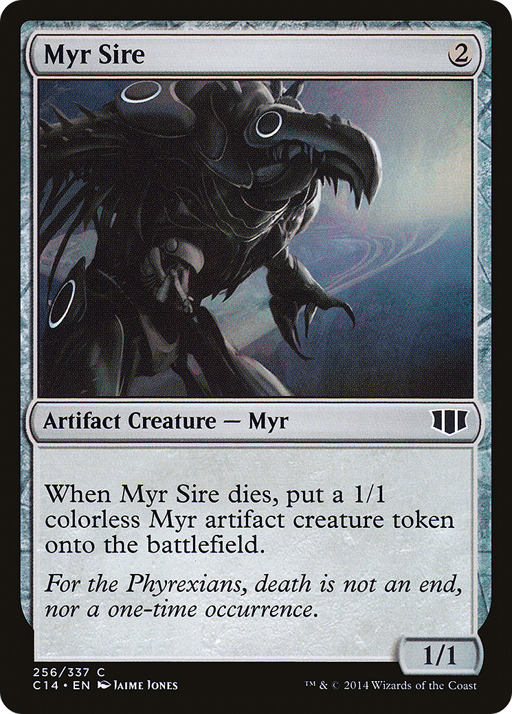 Myr Sire Card Image