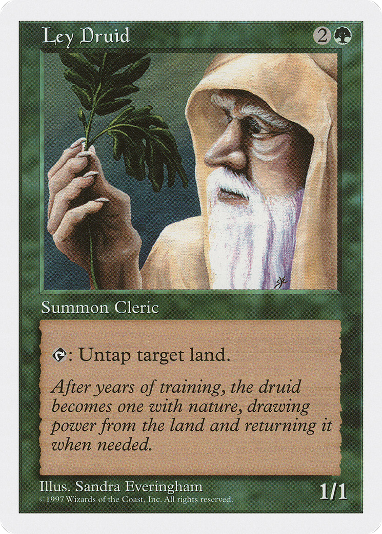 Ley Druid Card Image