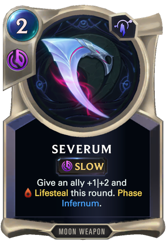 Severum Card Image