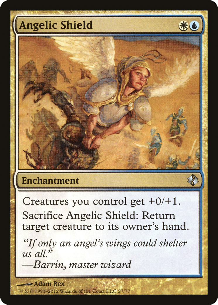 Angelic Shield Card Image