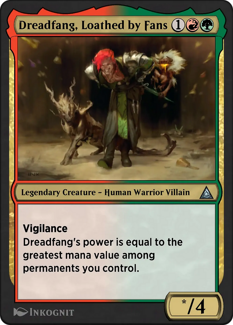 Kraven, Proud Predator Card Image