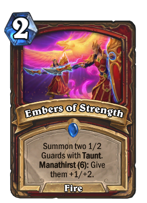 Embers of Strength Card Image