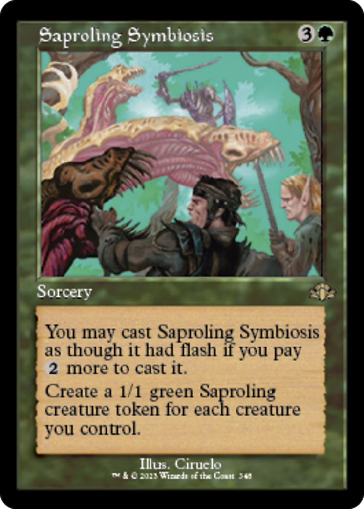 Saproling Symbiosis Card Image