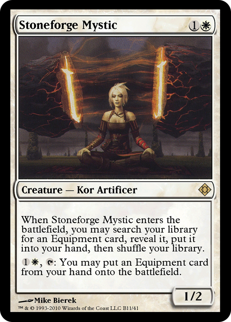 Stoneforge Mystic Card Image